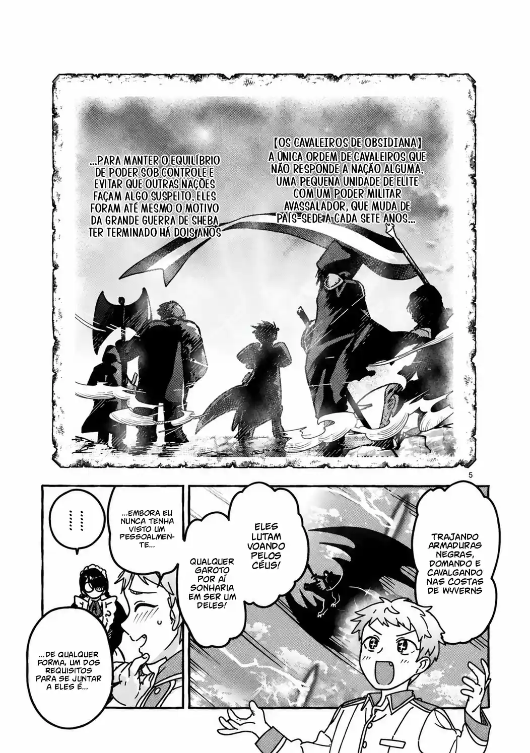 Miss Kojima, the Widowed Young Lady, Is the Strongest and Cutest Capítulo 4 Página 7