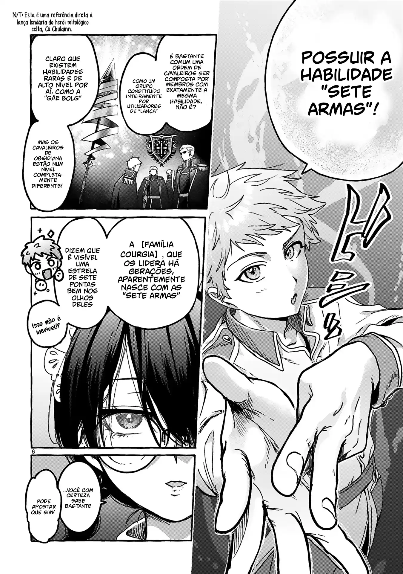 Miss Kojima, the Widowed Young Lady, Is the Strongest and Cutest Capítulo 4 Página 8