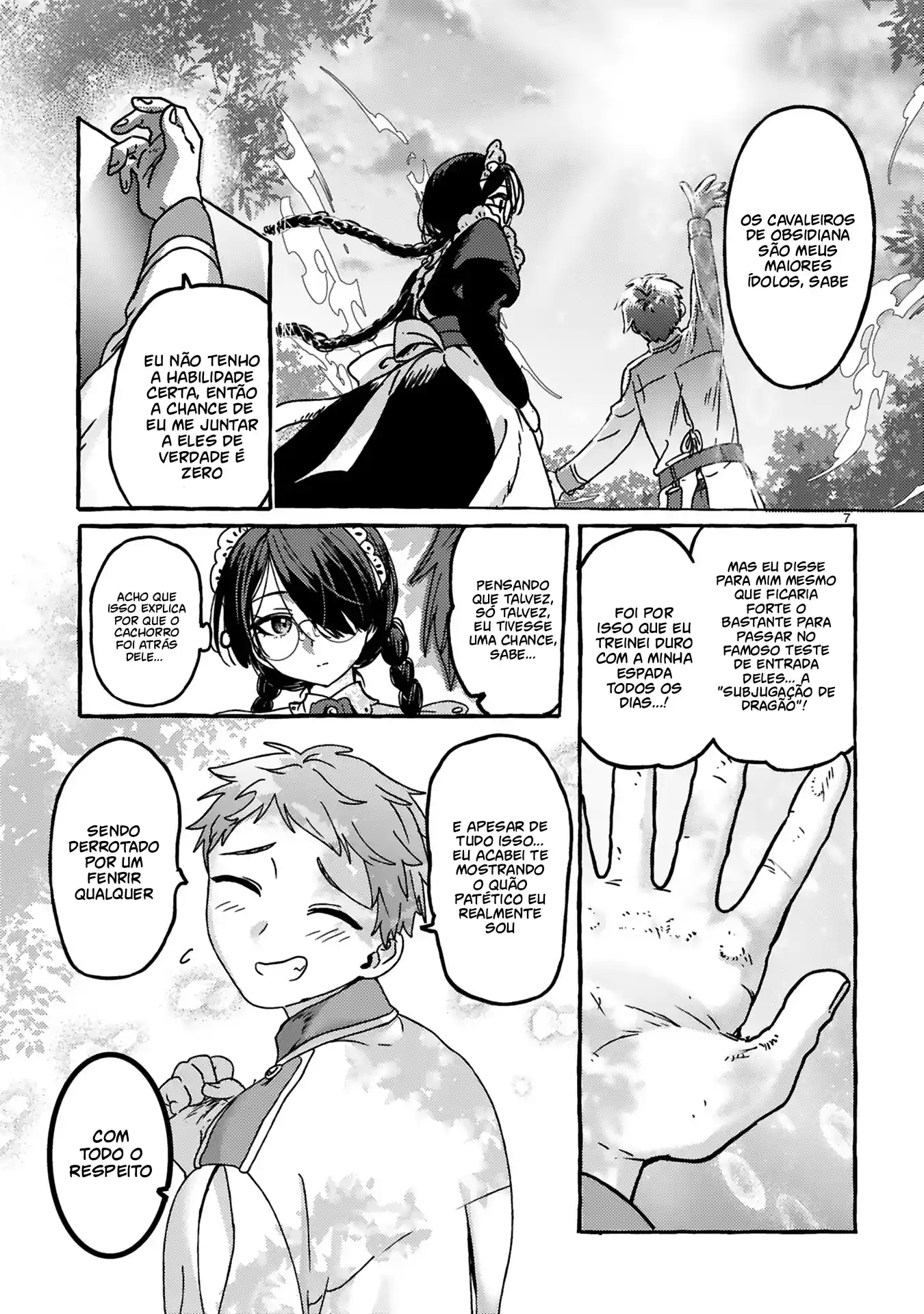Miss Kojima, the Widowed Young Lady, Is the Strongest and Cutest Capítulo 4 Página 9