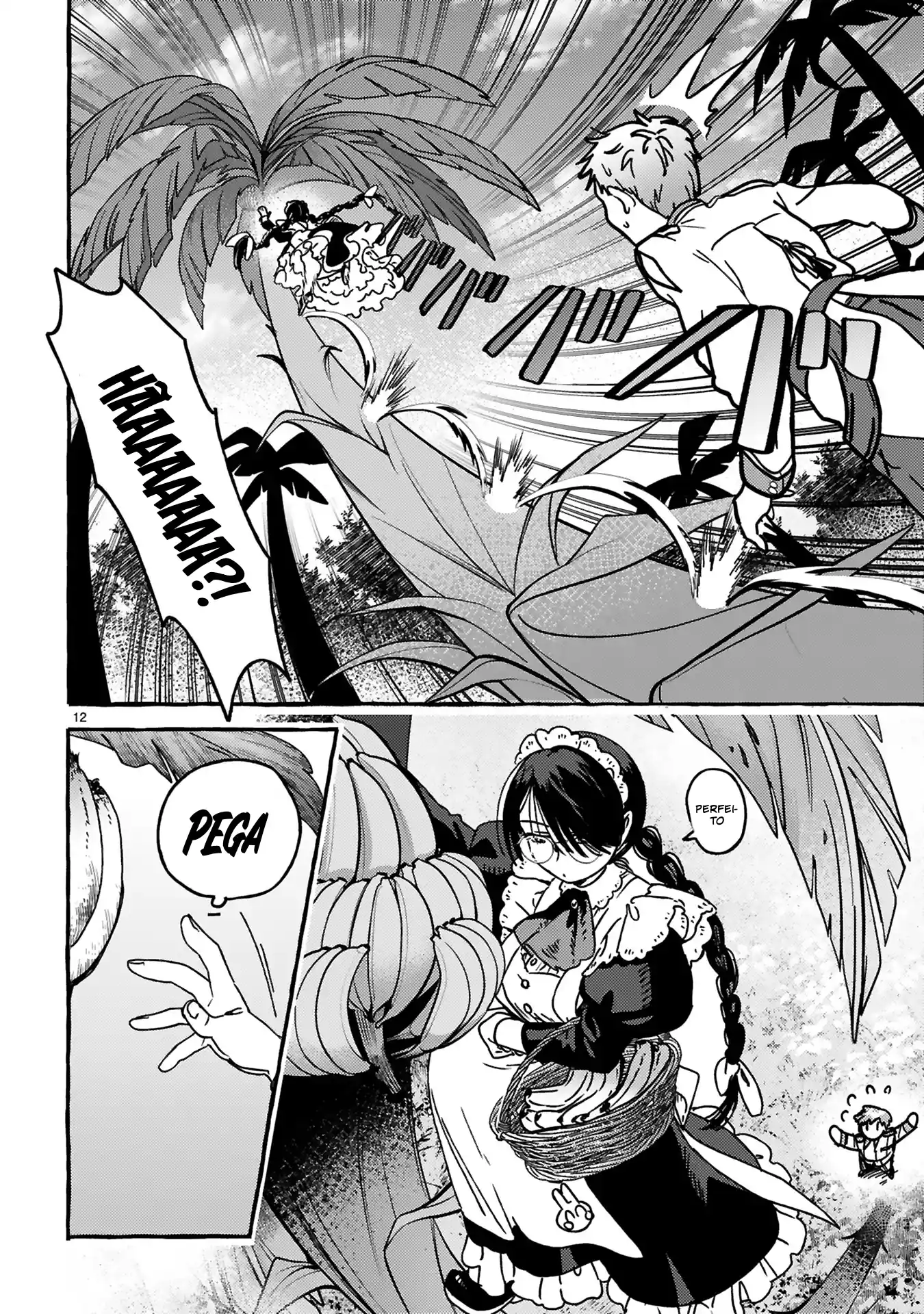 Miss Kojima, the Widowed Young Lady, Is the Strongest and Cutest Capítulo 4 Página 14