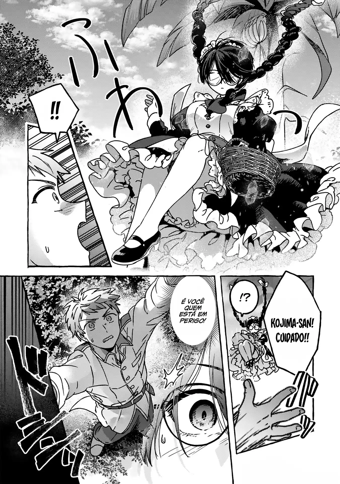 Miss Kojima, the Widowed Young Lady, Is the Strongest and Cutest Capítulo 4 Página 15