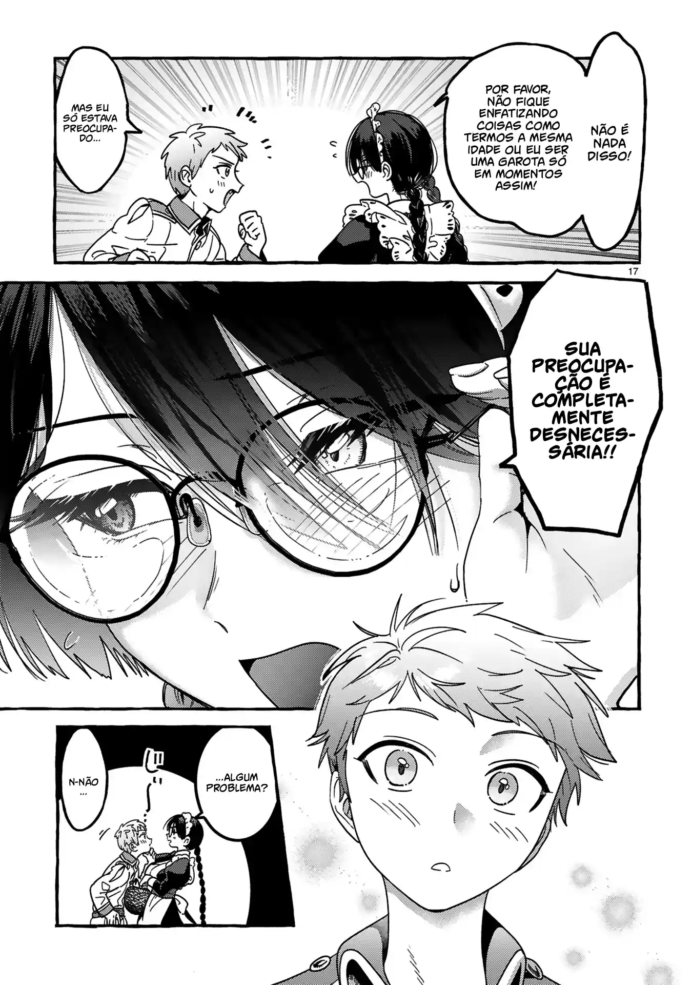 Miss Kojima, the Widowed Young Lady, Is the Strongest and Cutest Capítulo 4 Página 18