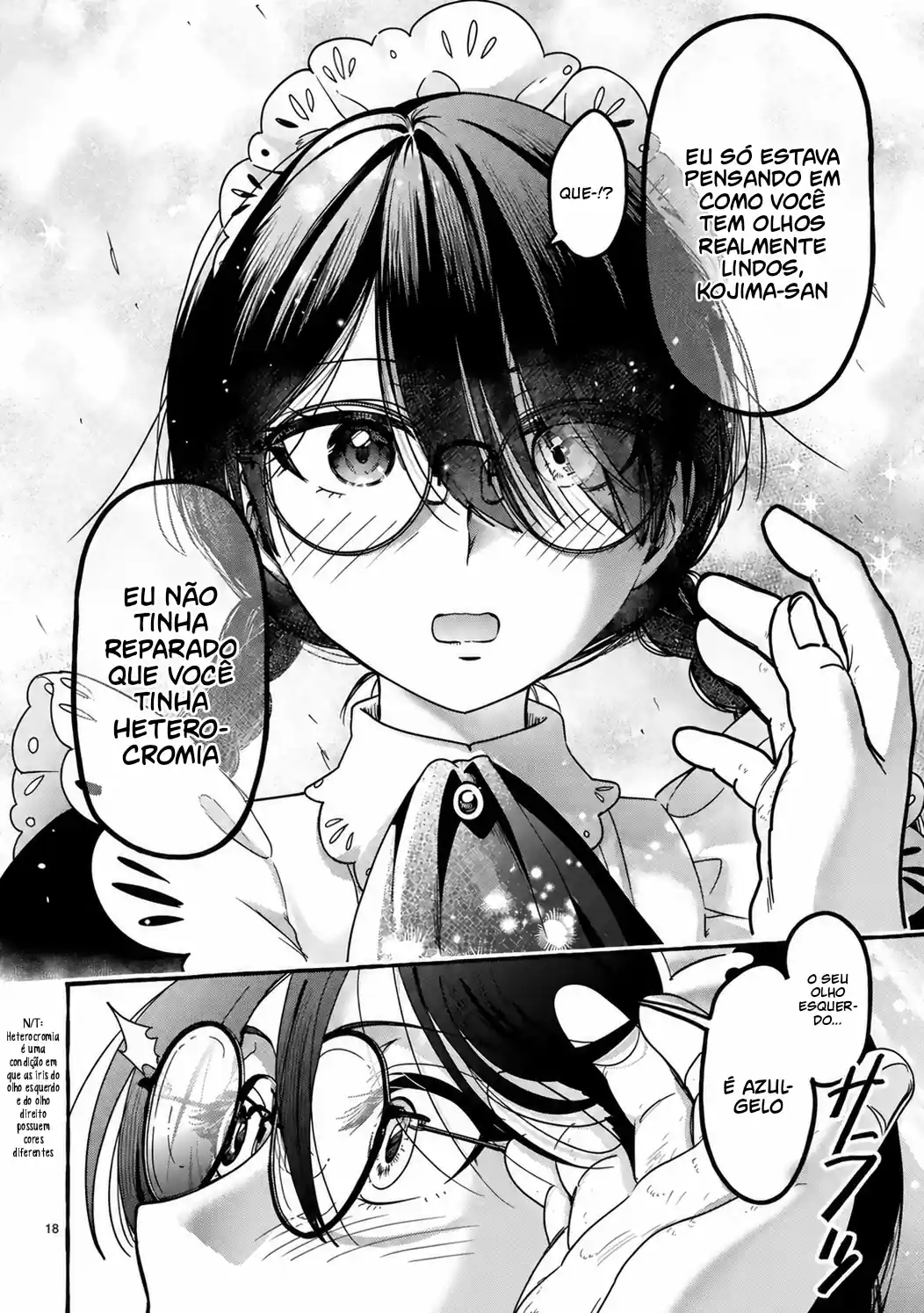 Miss Kojima, the Widowed Young Lady, Is the Strongest and Cutest Capítulo 4 Página 19