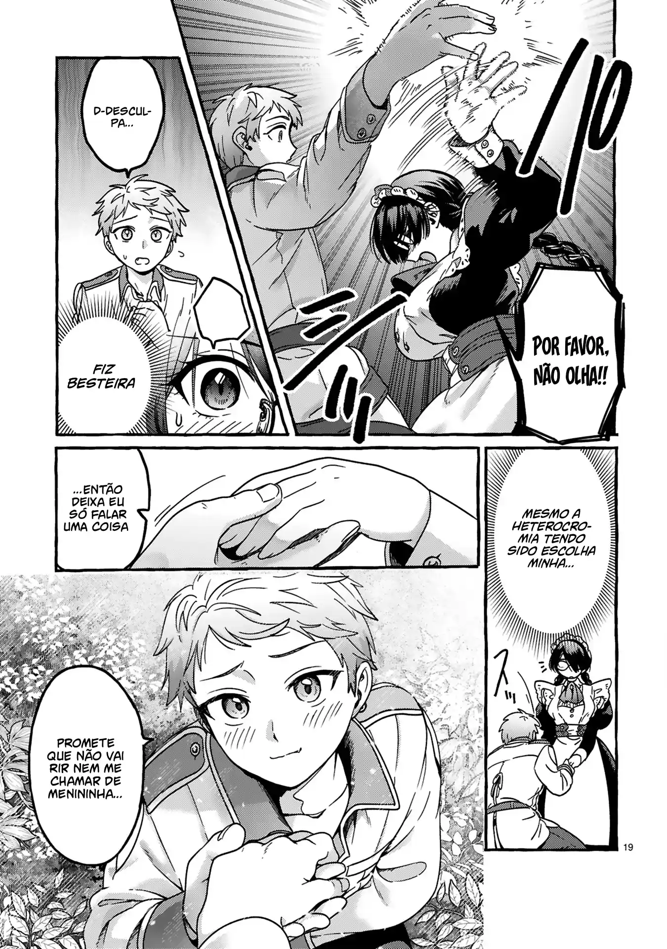 Miss Kojima, the Widowed Young Lady, Is the Strongest and Cutest Capítulo 4 Página 20