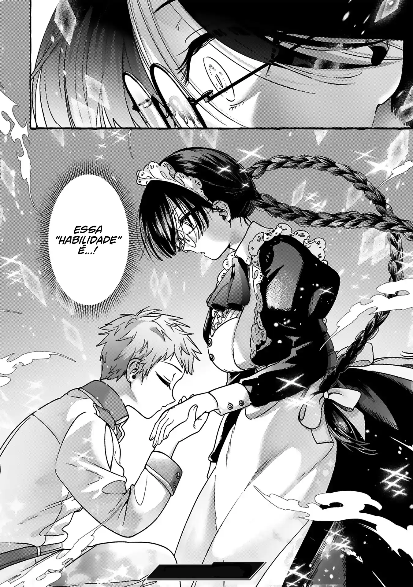 Miss Kojima, the Widowed Young Lady, Is the Strongest and Cutest Capítulo 4 Página 21