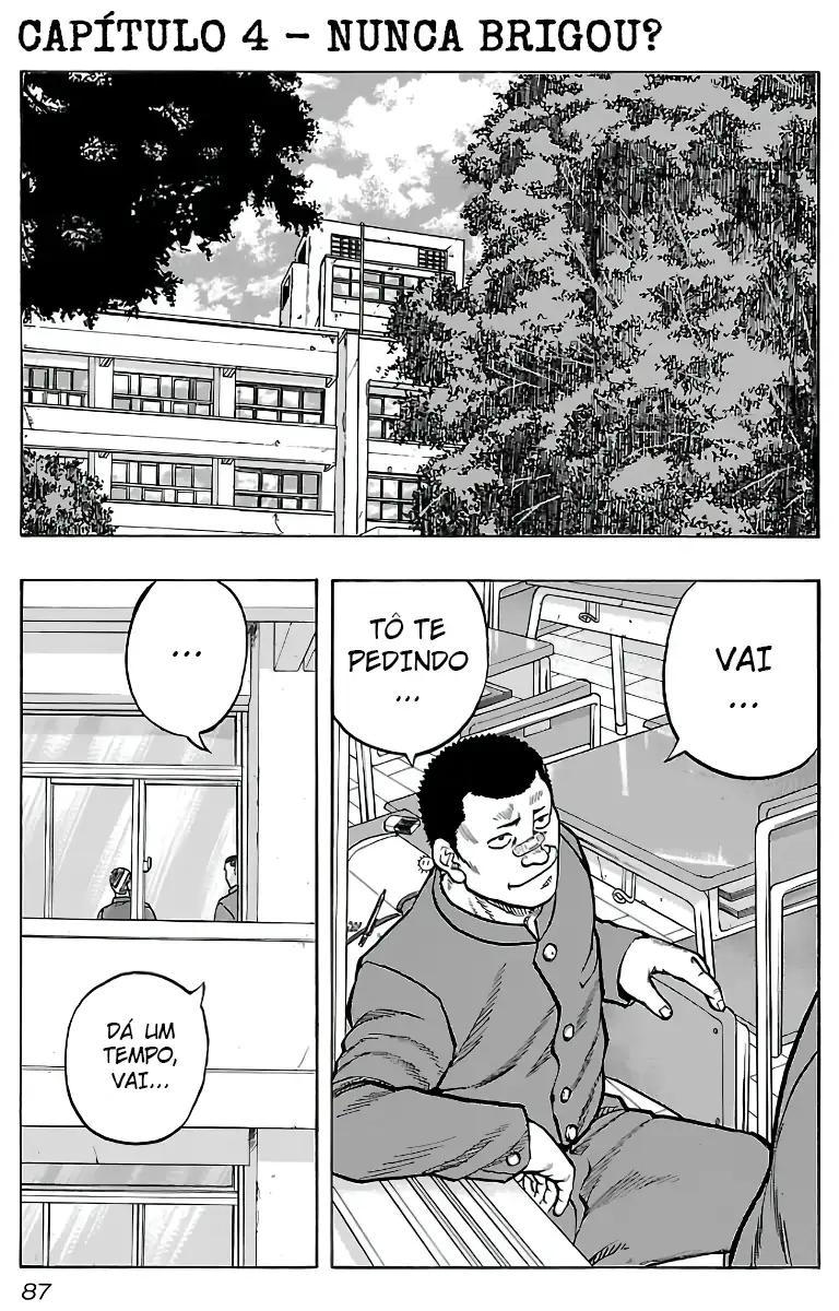 Kuzu!! - Another Crows: Kuzugami Tatsuo Capítulo 4 Página 2