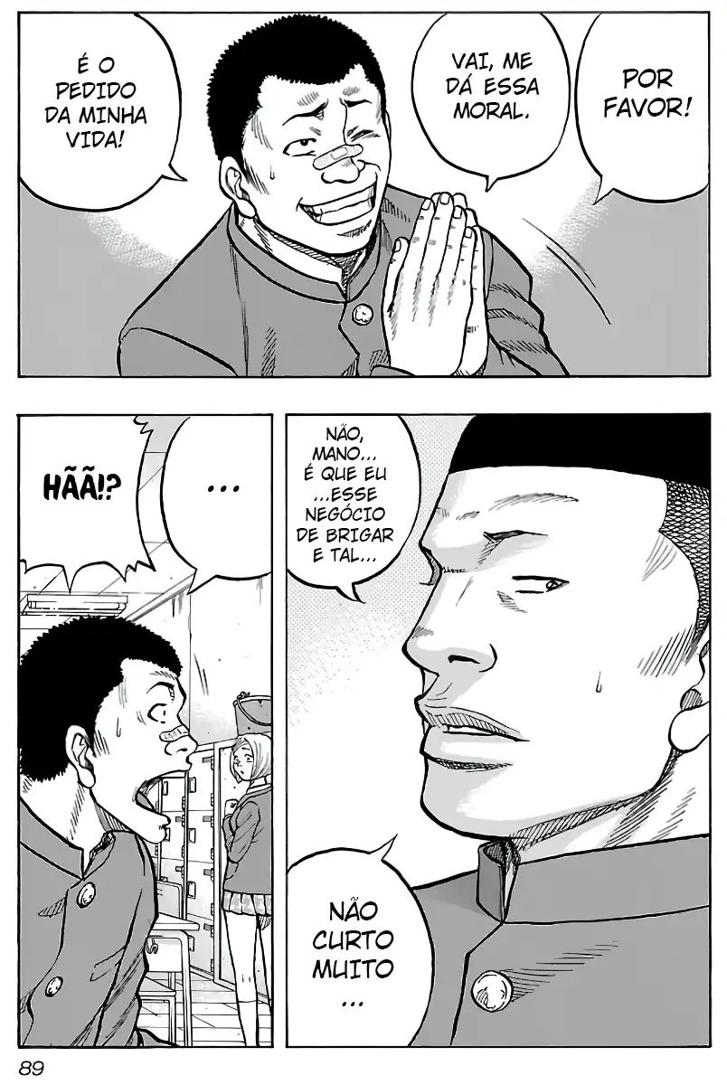 Kuzu!! - Another Crows: Kuzugami Tatsuo Capítulo 4 Página 4