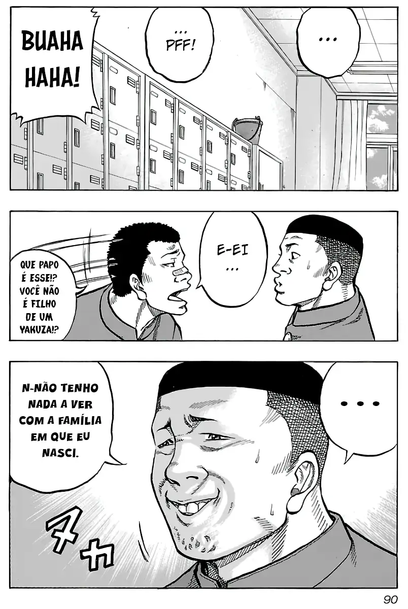 Kuzu!! - Another Crows: Kuzugami Tatsuo Capítulo 4 Página 5