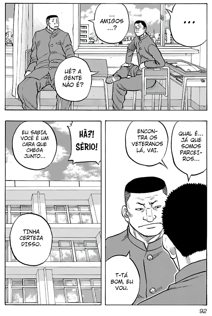 Kuzu!! - Another Crows: Kuzugami Tatsuo Capítulo 4 Página 7