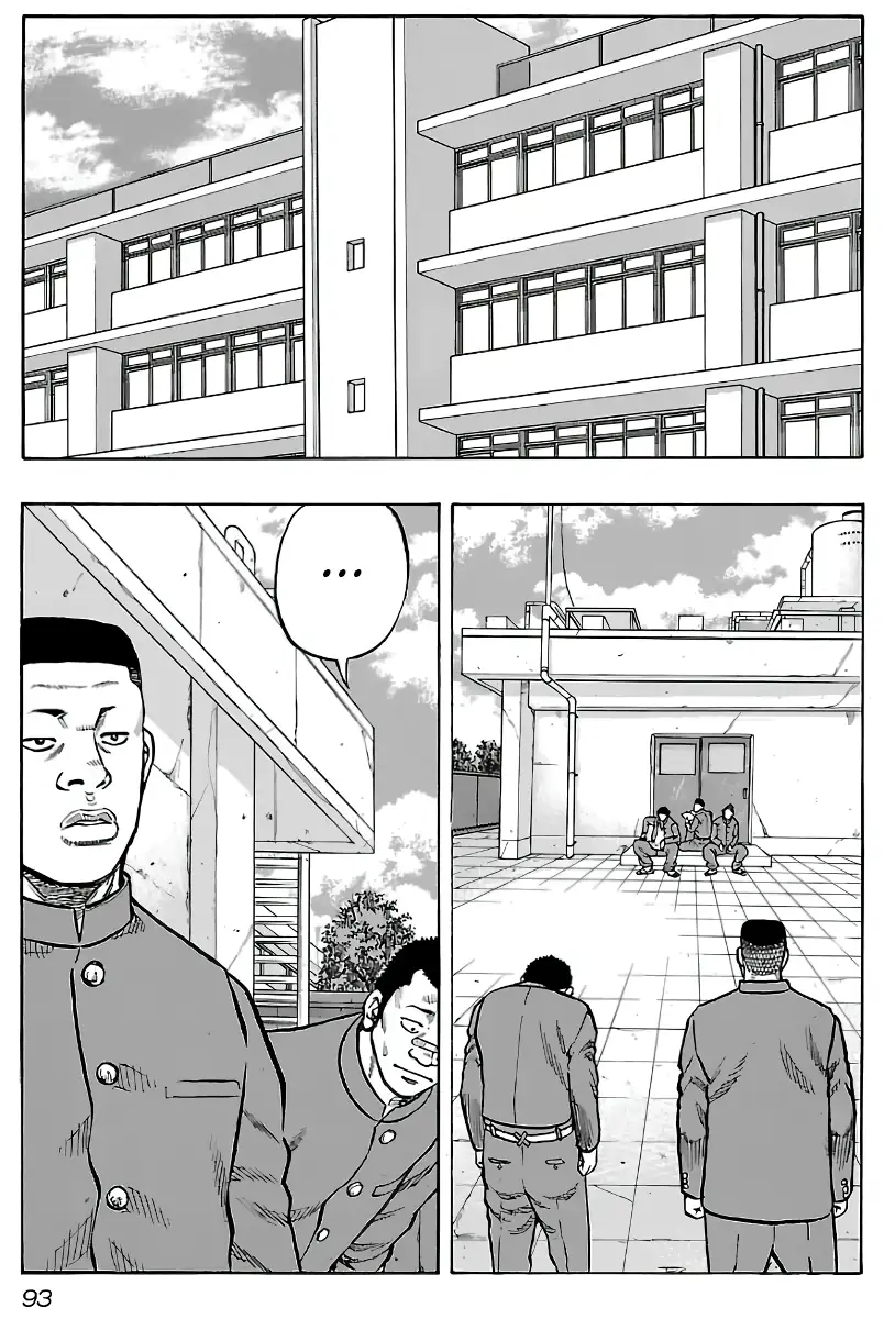 Kuzu!! - Another Crows: Kuzugami Tatsuo Capítulo 4 Página 8