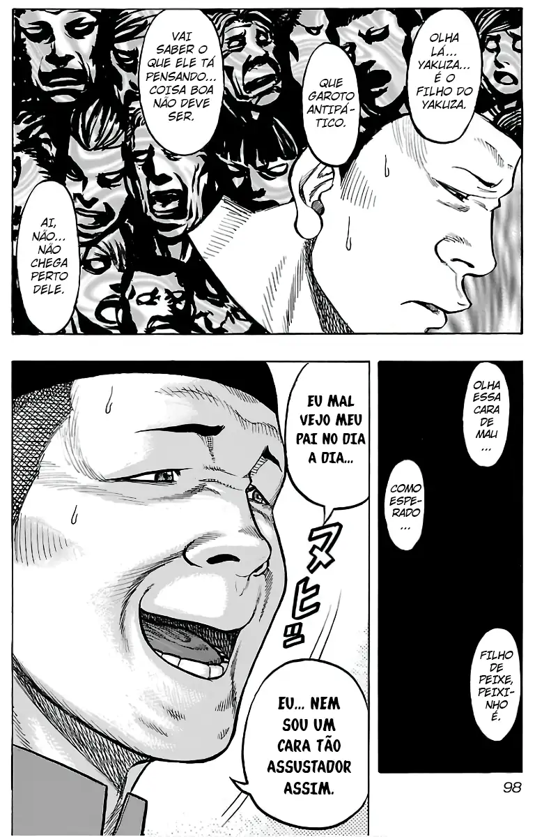 Kuzu!! - Another Crows: Kuzugami Tatsuo Capítulo 4 Página 13