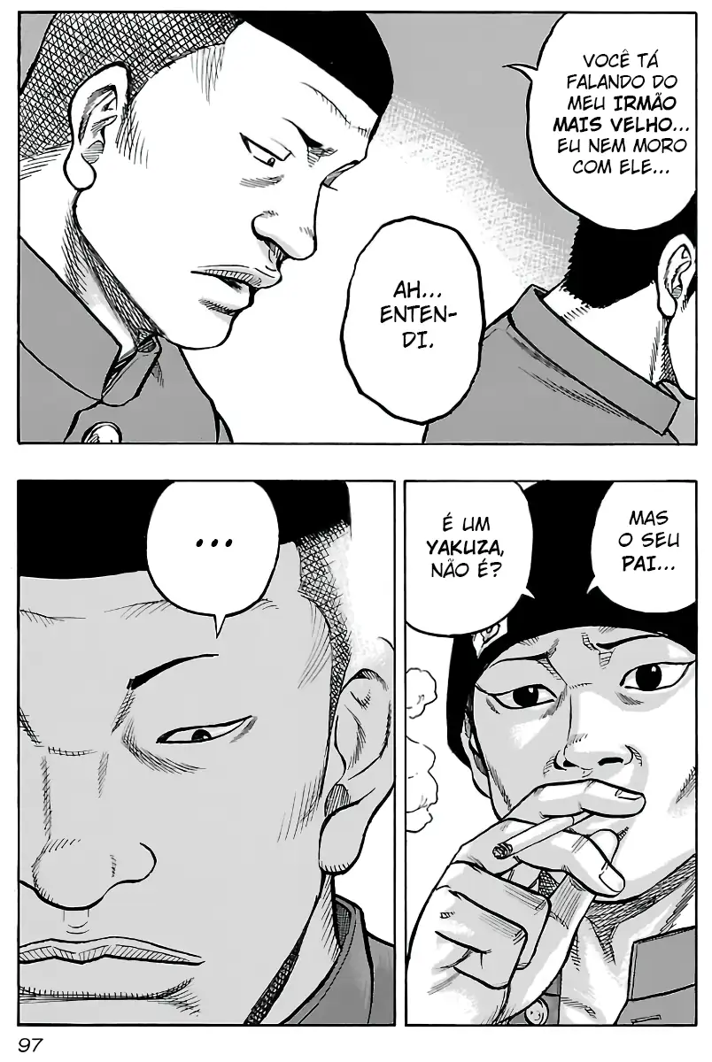 Kuzu!! - Another Crows: Kuzugami Tatsuo Capítulo 4 Página 12