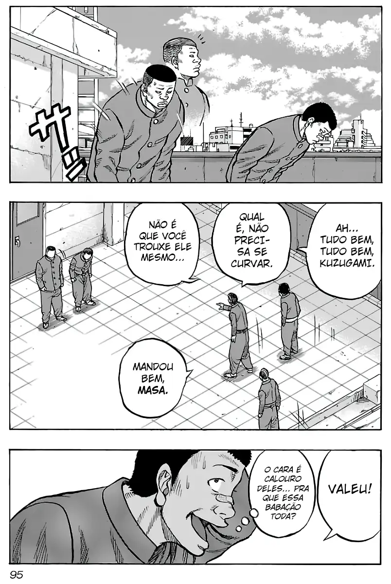 Kuzu!! - Another Crows: Kuzugami Tatsuo Capítulo 4 Página 10