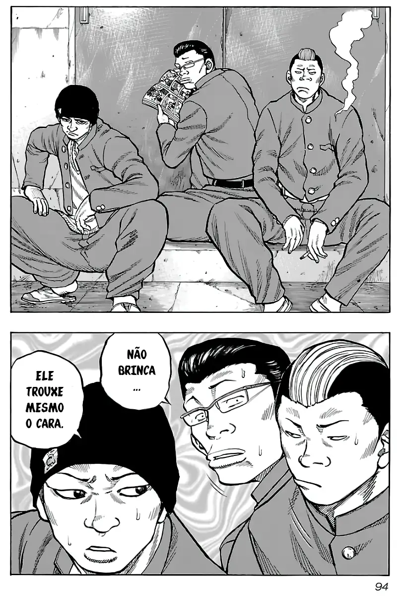Kuzu!! - Another Crows: Kuzugami Tatsuo Capítulo 4 Página 9