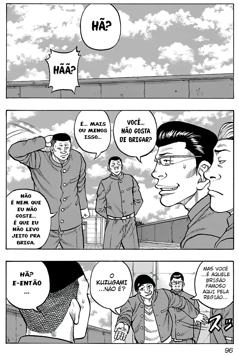 Kuzu!! - Another Crows: Kuzugami Tatsuo Capítulo 4 Página 11