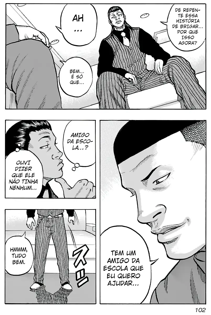 Kuzu!! - Another Crows: Kuzugami Tatsuo Capítulo 4 Página 17