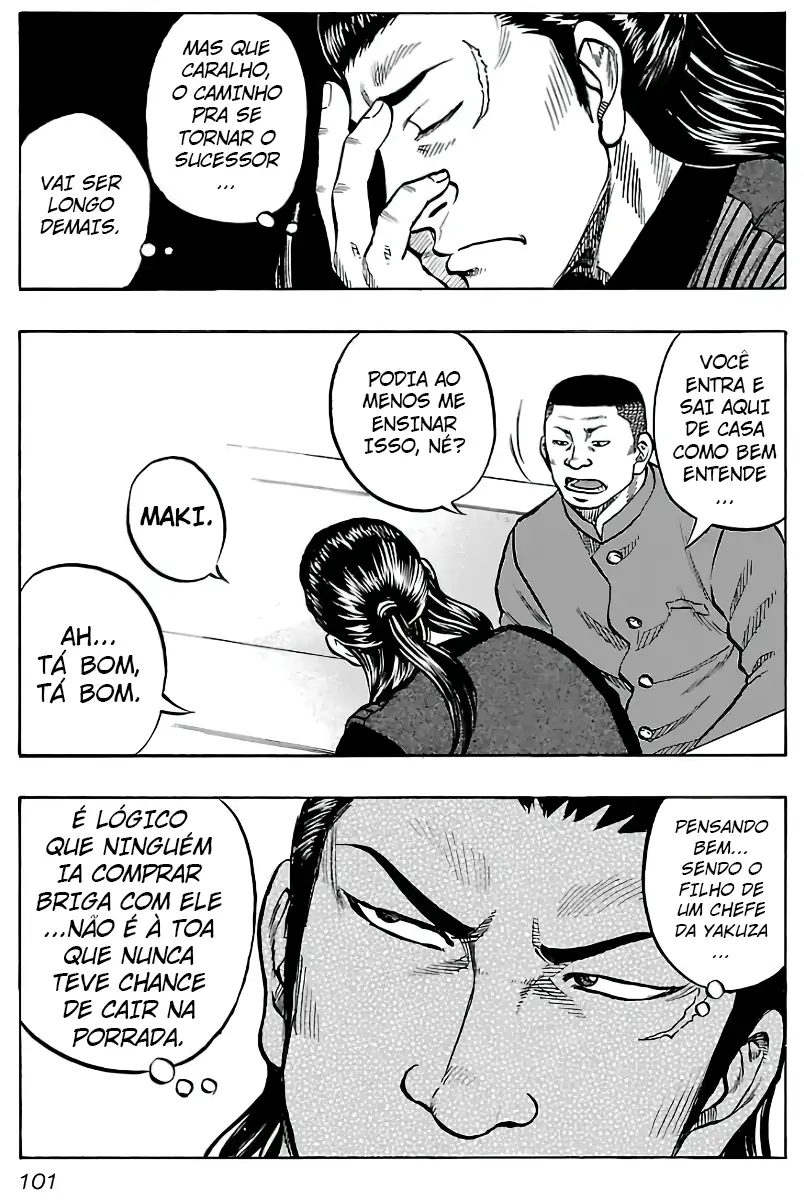 Kuzu!! - Another Crows: Kuzugami Tatsuo Capítulo 4 Página 16