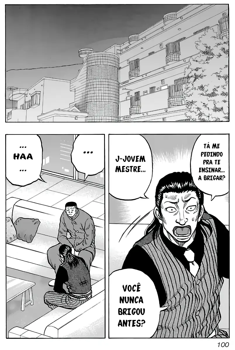 Kuzu!! - Another Crows: Kuzugami Tatsuo Capítulo 4 Página 15