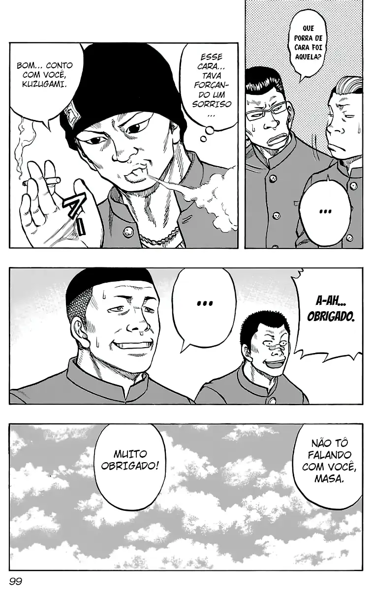 Kuzu!! - Another Crows: Kuzugami Tatsuo Capítulo 4 Página 14