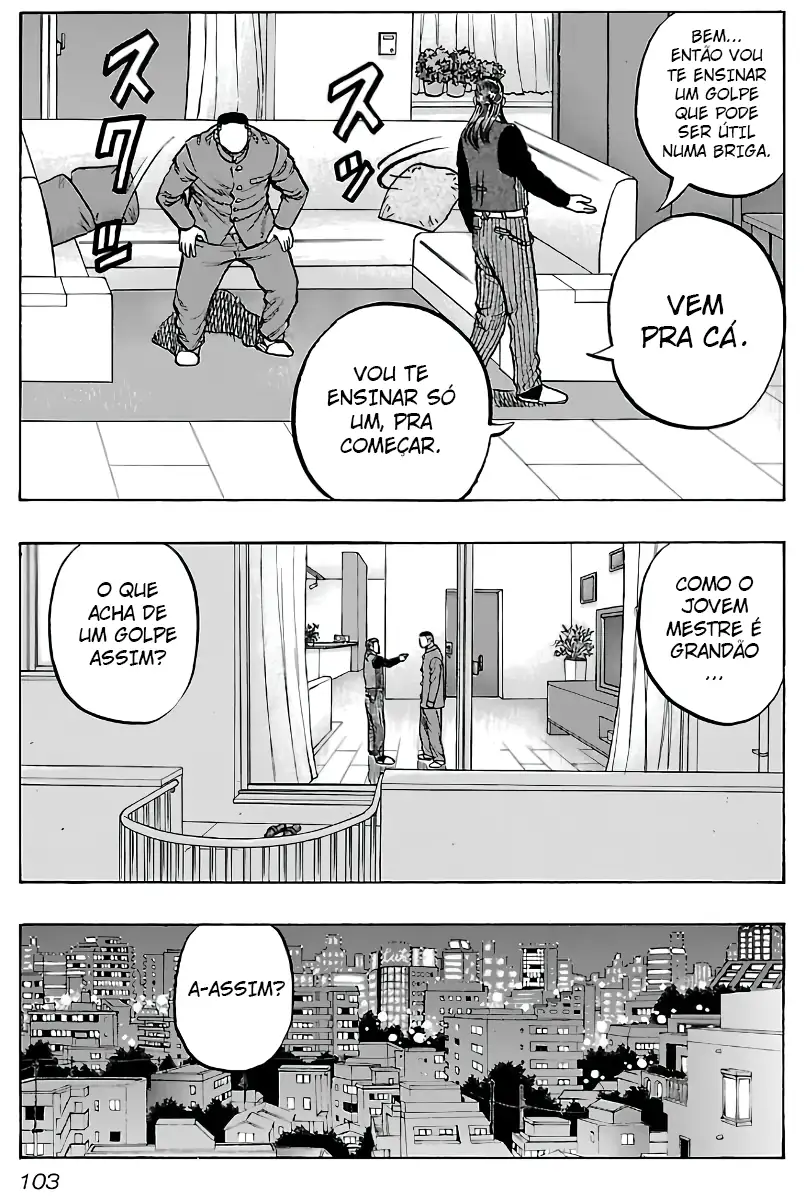 Kuzu!! - Another Crows: Kuzugami Tatsuo Capítulo 4 Página 18