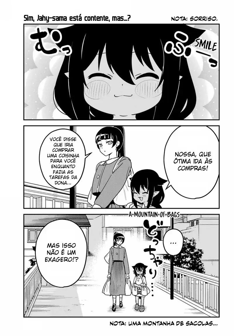 Jahy-sama Não Pode Ser Derrotada! Capítulo 102 Página 1