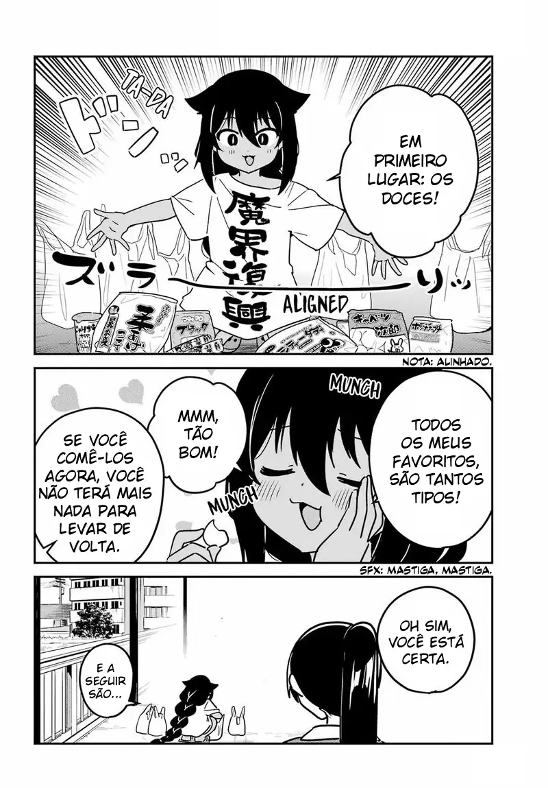 Jahy-sama Não Pode Ser Derrotada! Capítulo 102 Página 4