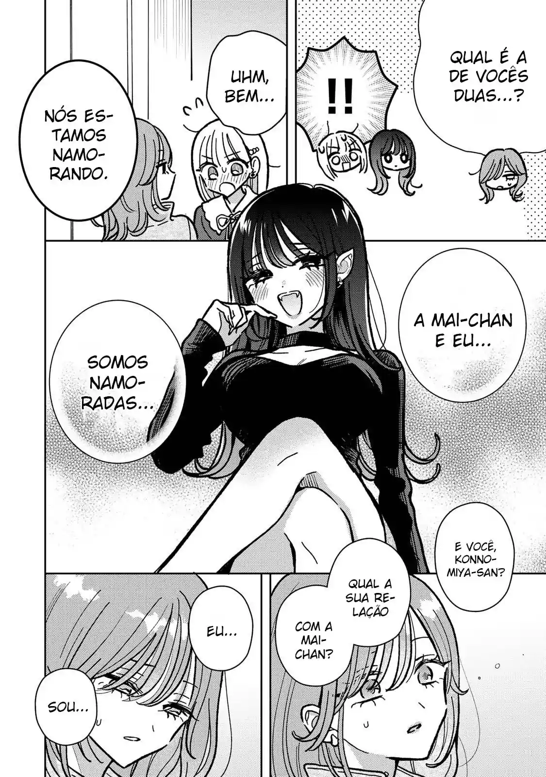 Minha Namorada Doce como o Diabo Capítulo 5 Página 5