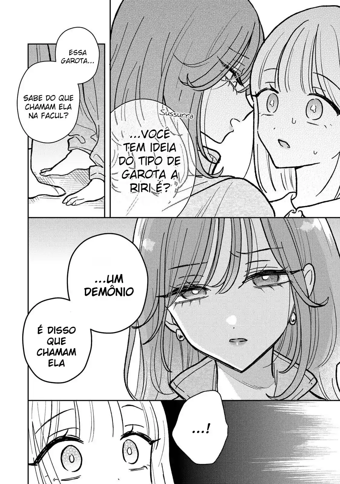 Minha Namorada Doce como o Diabo Capítulo 5 Página 9