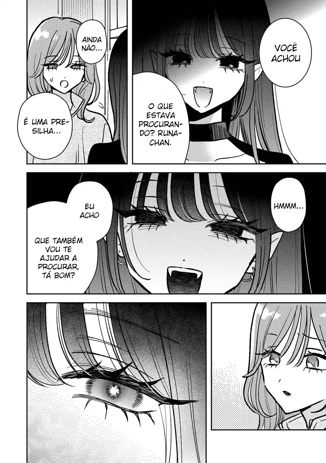 Minha Namorada Doce como o Diabo Capítulo 5 Página 13