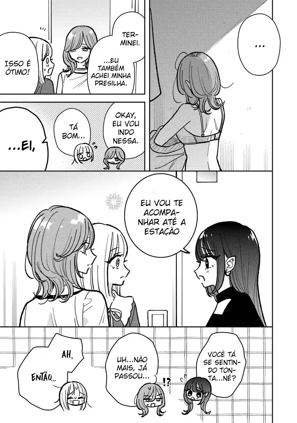 Minha Namorada Doce como o Diabo Capítulo 5 Página 20