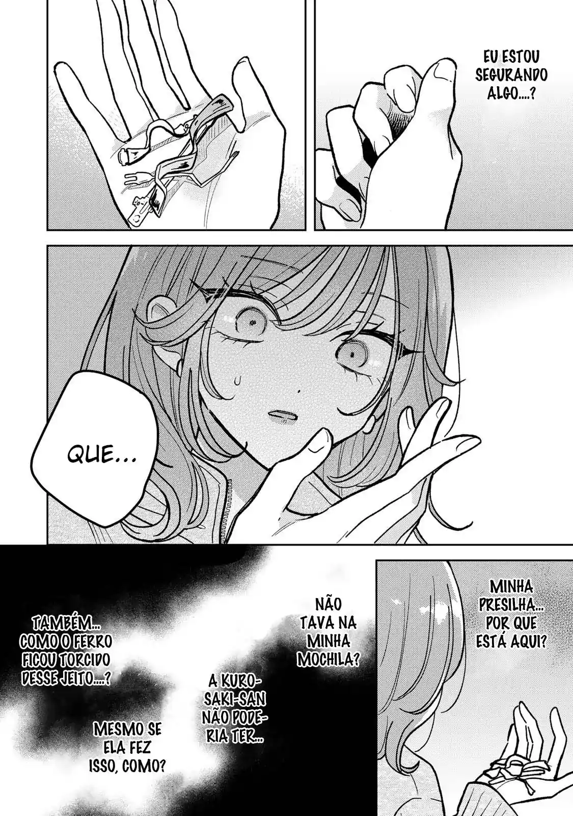 Minha Namorada Doce como o Diabo Capítulo 5 Página 19