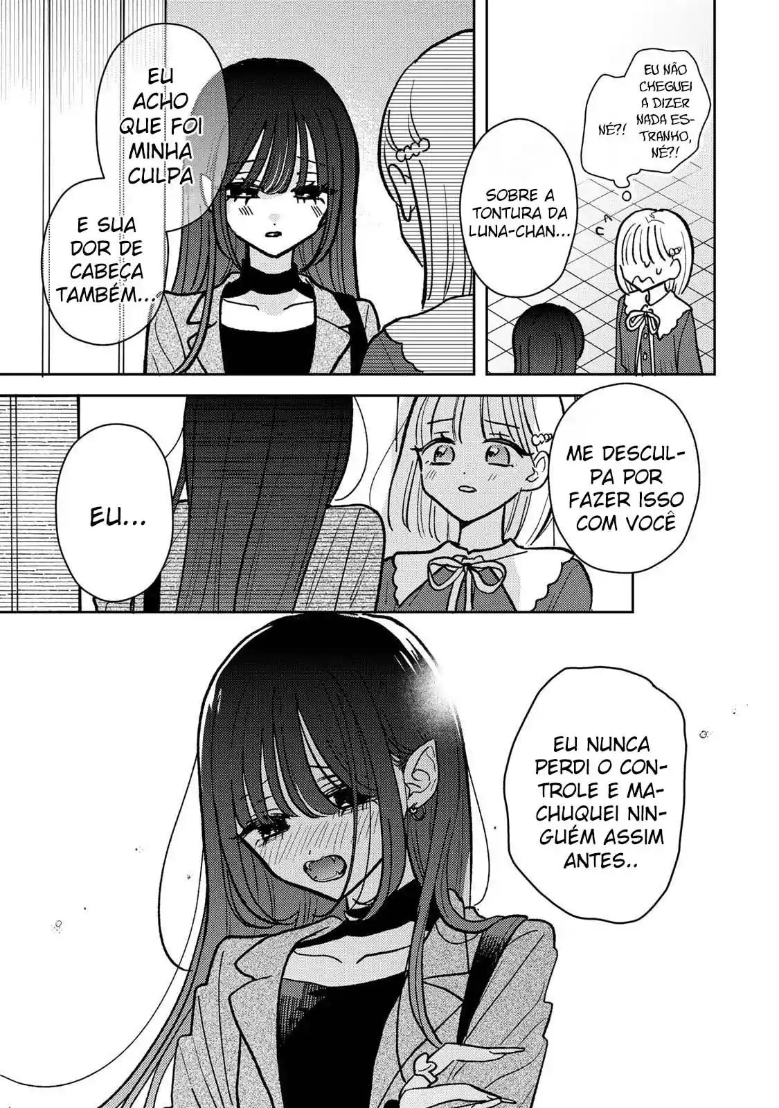 Minha Namorada Doce como o Diabo Capítulo 5 Página 22