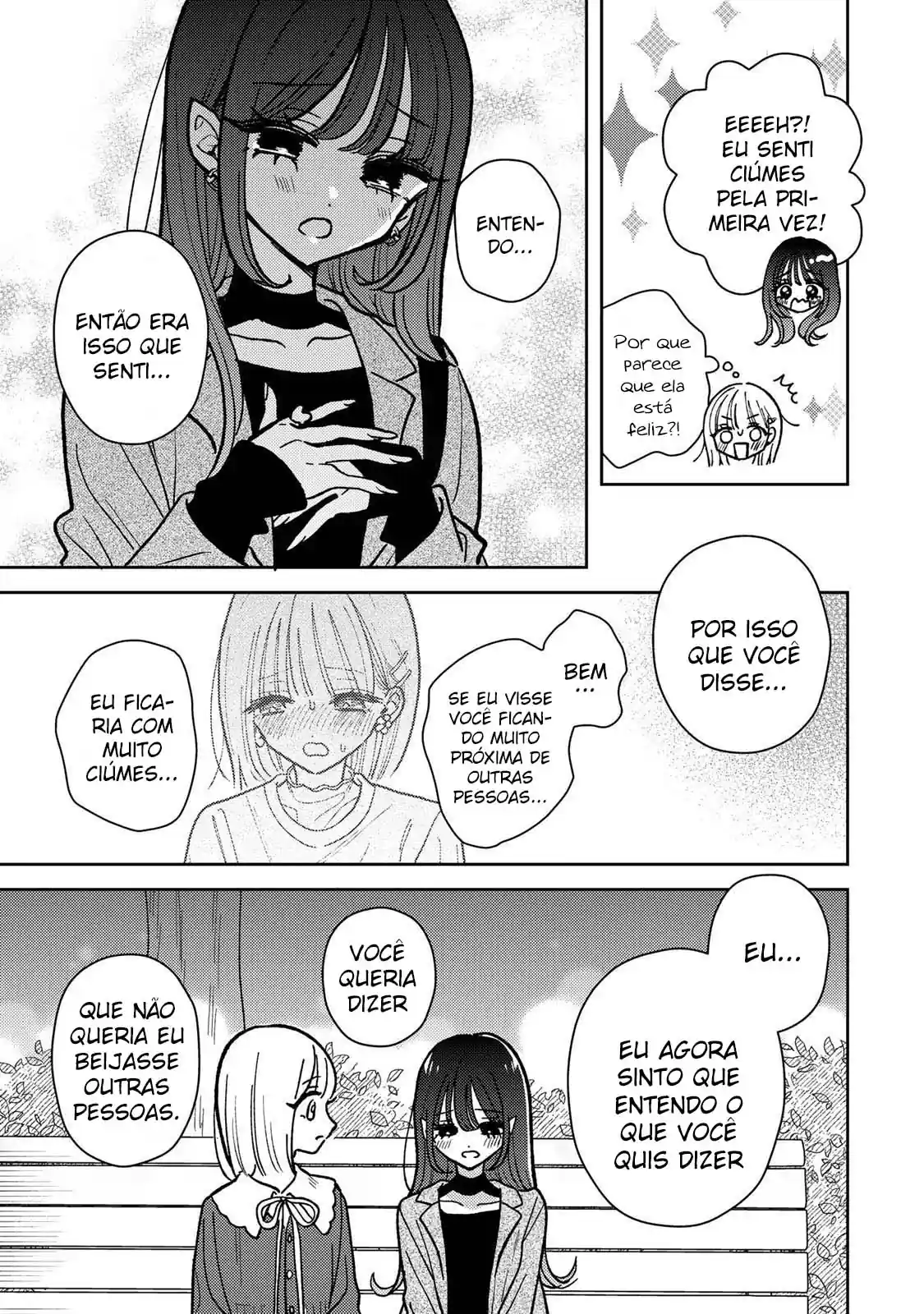 Minha Namorada Doce como o Diabo Capítulo 5 Página 26