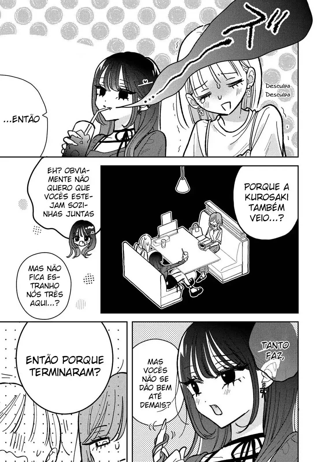 Minha Namorada Doce como o Diabo Capítulo 5 Página 32