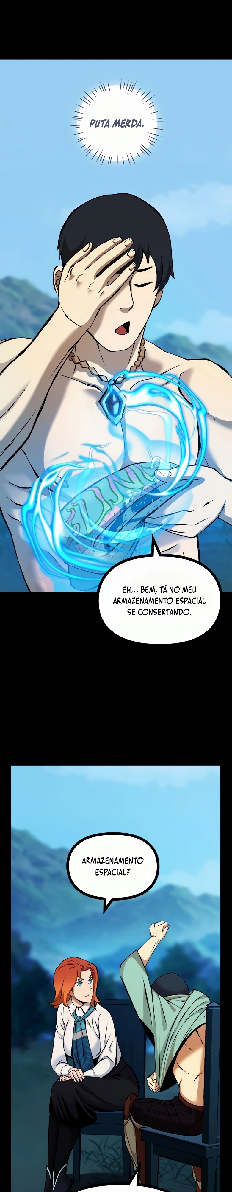 O Caçador Primordial Capítulo 76 Página 9