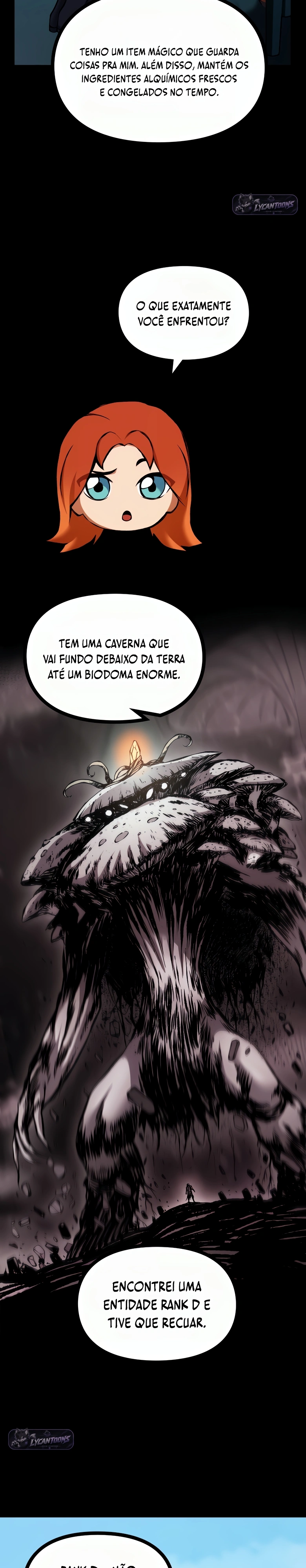 O Caçador Primordial Capítulo 76 Página 10