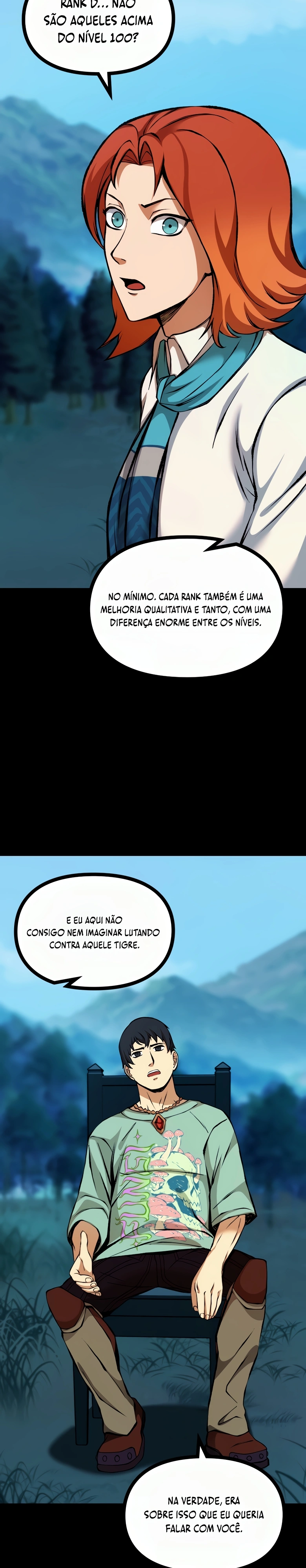 O Caçador Primordial Capítulo 76 Página 11