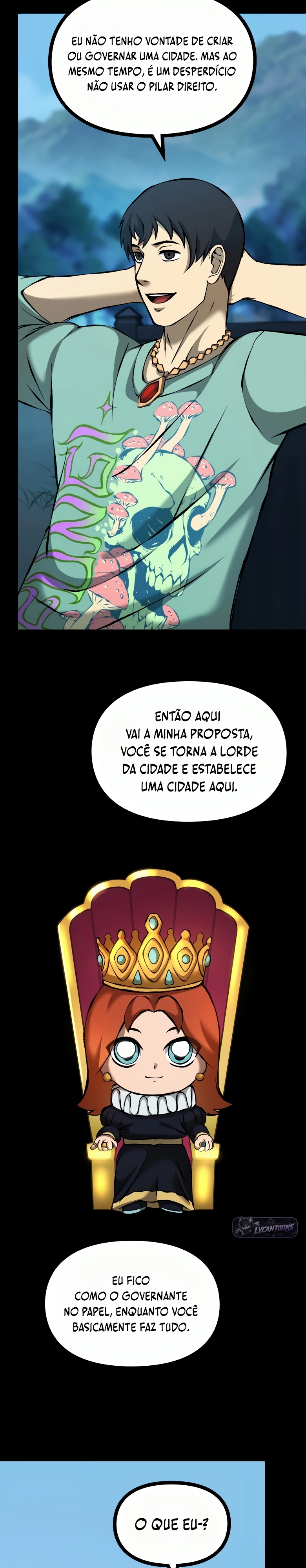 O Caçador Primordial Capítulo 76 Página 17