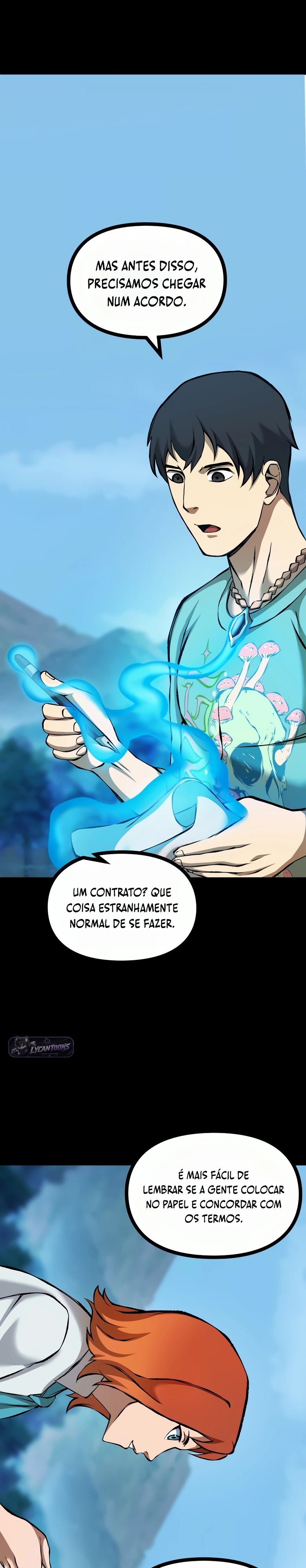 O Caçador Primordial Capítulo 76 Página 20