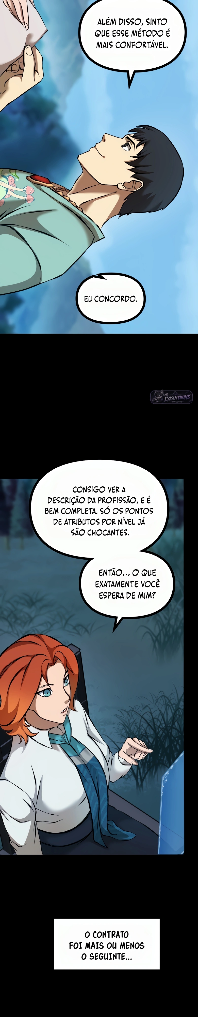 O Caçador Primordial Capítulo 76 Página 21