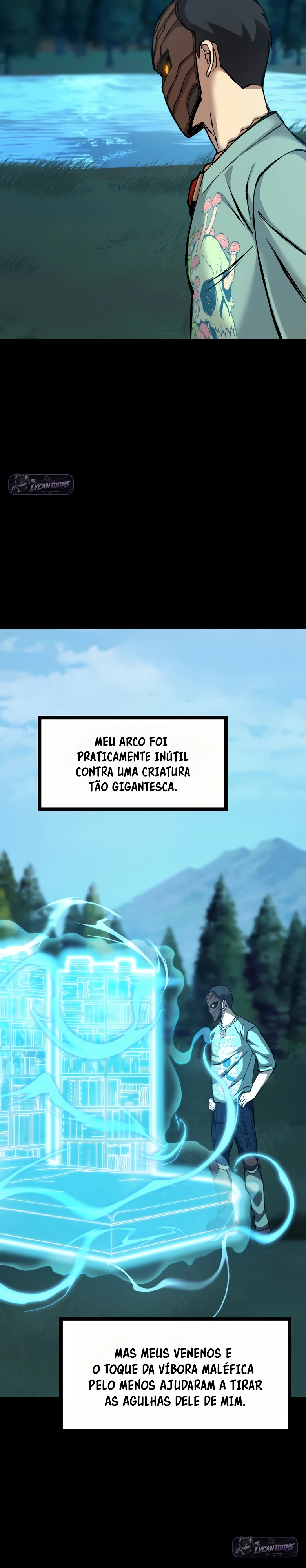 O Caçador Primordial Capítulo 76 Página 24