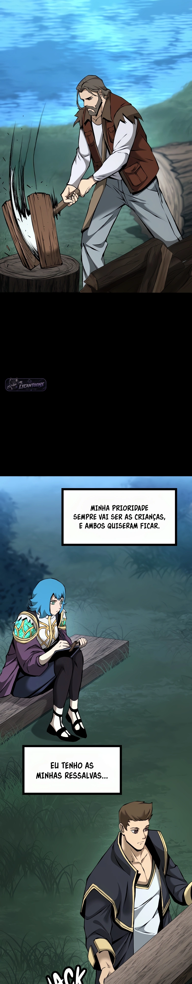 O Caçador Primordial Capítulo 77 Página 35