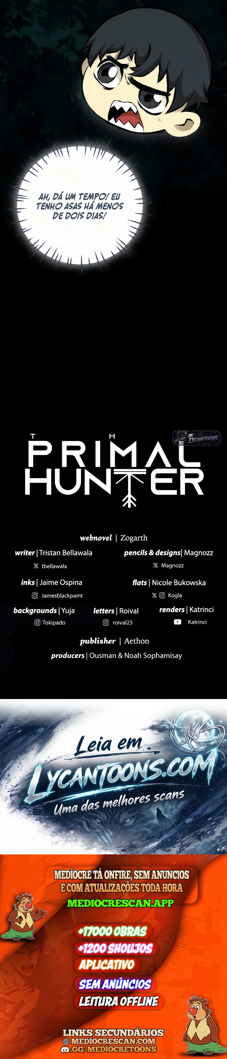 O Caçador Primordial Capítulo 77 Página 51
