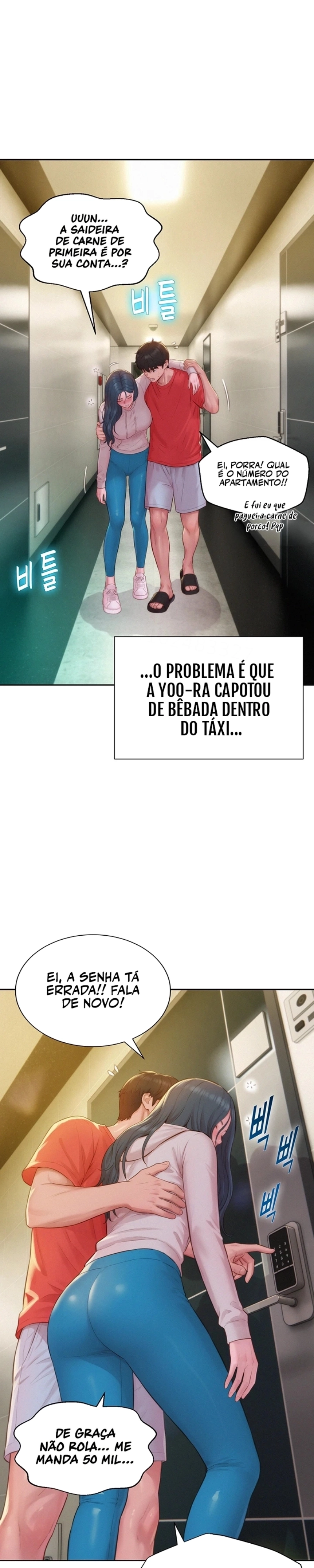 Harém Capitalista Capítulo 14 Página 6