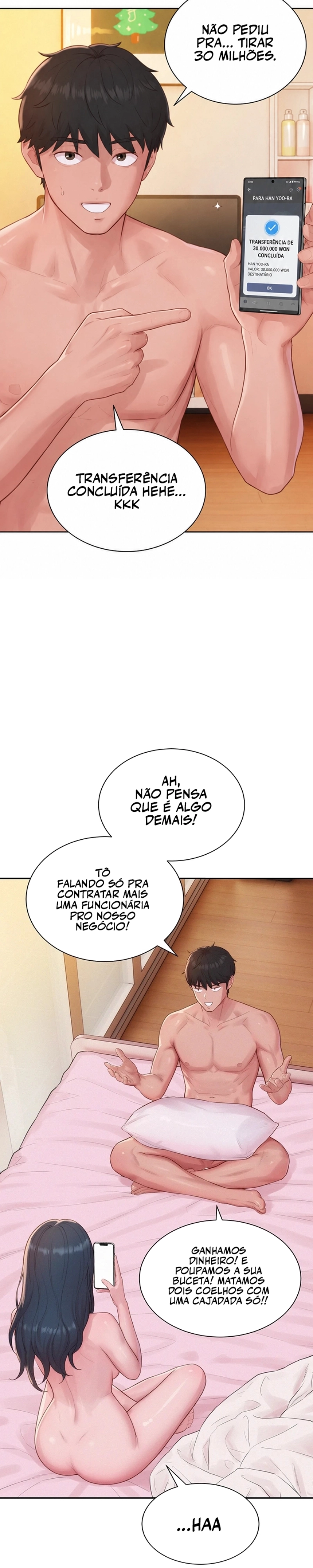 Harém Capitalista Capítulo 14 Página 37