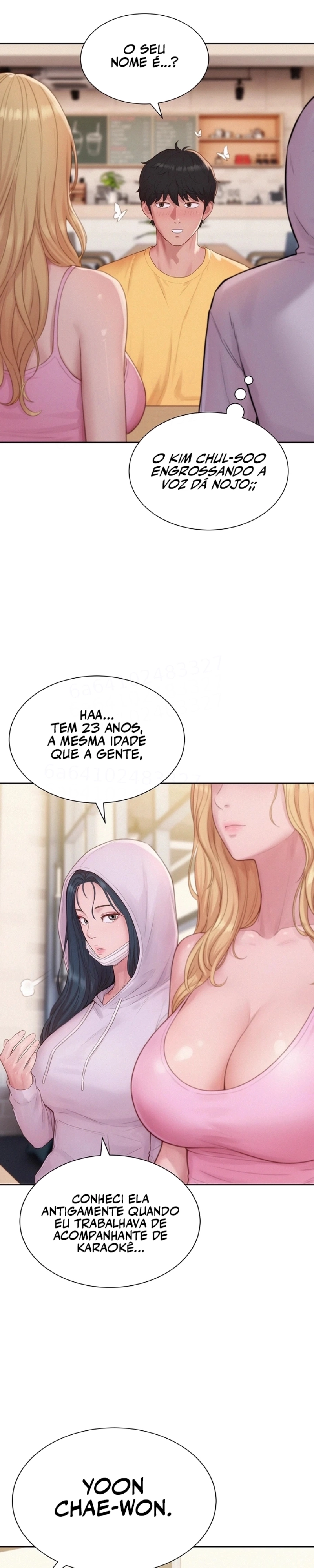 Harém Capitalista Capítulo 14 Página 42