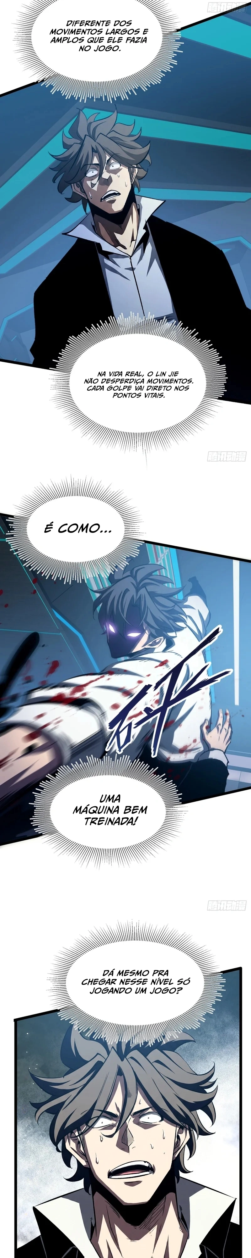 Renascido como Deus da Guerra Capítulo 33 Página 5