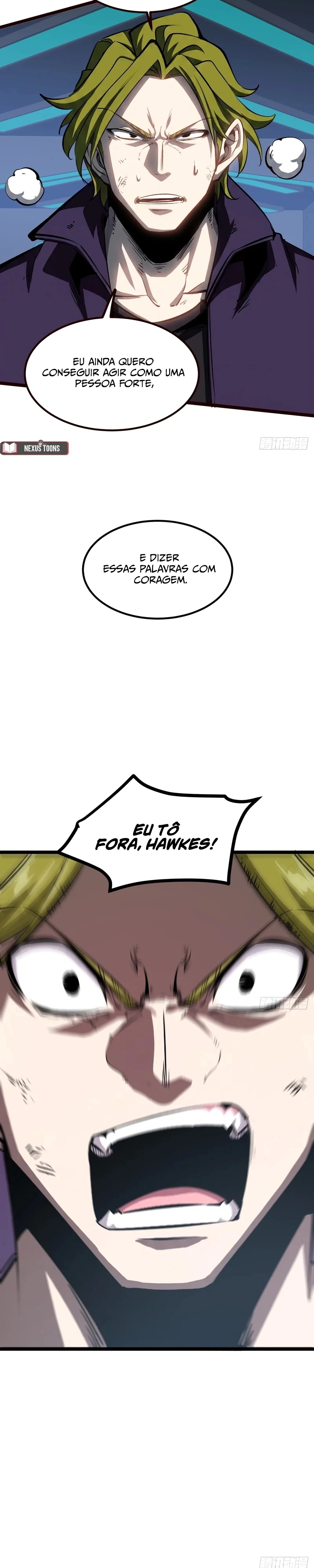 Renascido como Deus da Guerra Capítulo 34 Página 11