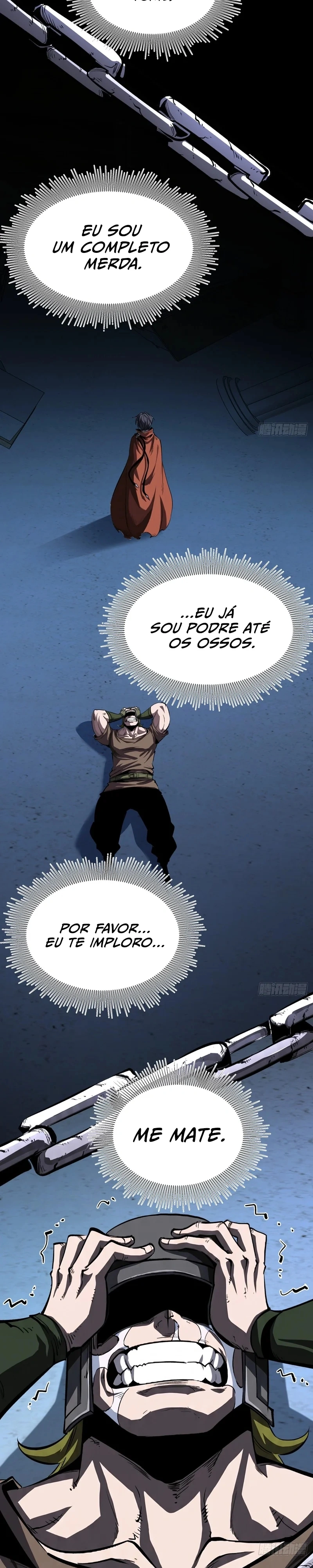 Renascido como Deus da Guerra Capítulo 34 Página 18