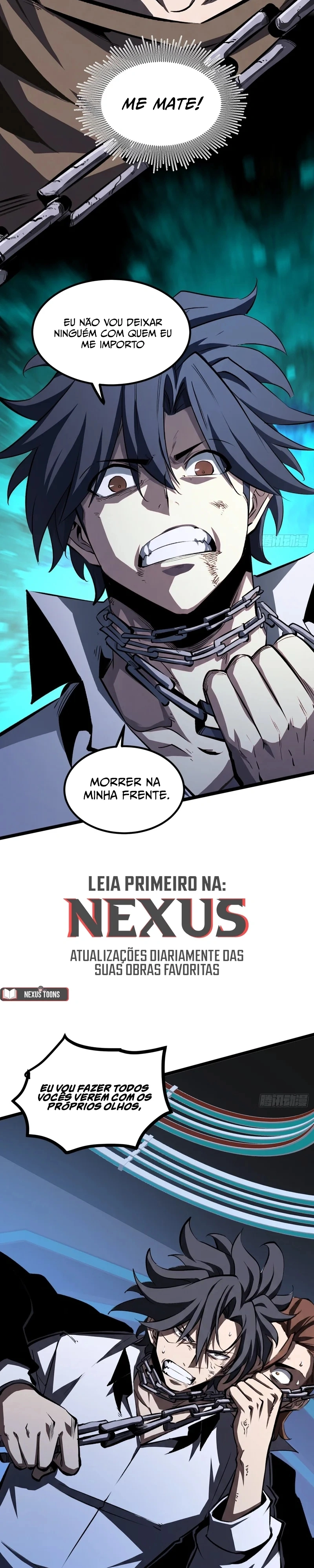 Renascido como Deus da Guerra Capítulo 34 Página 19